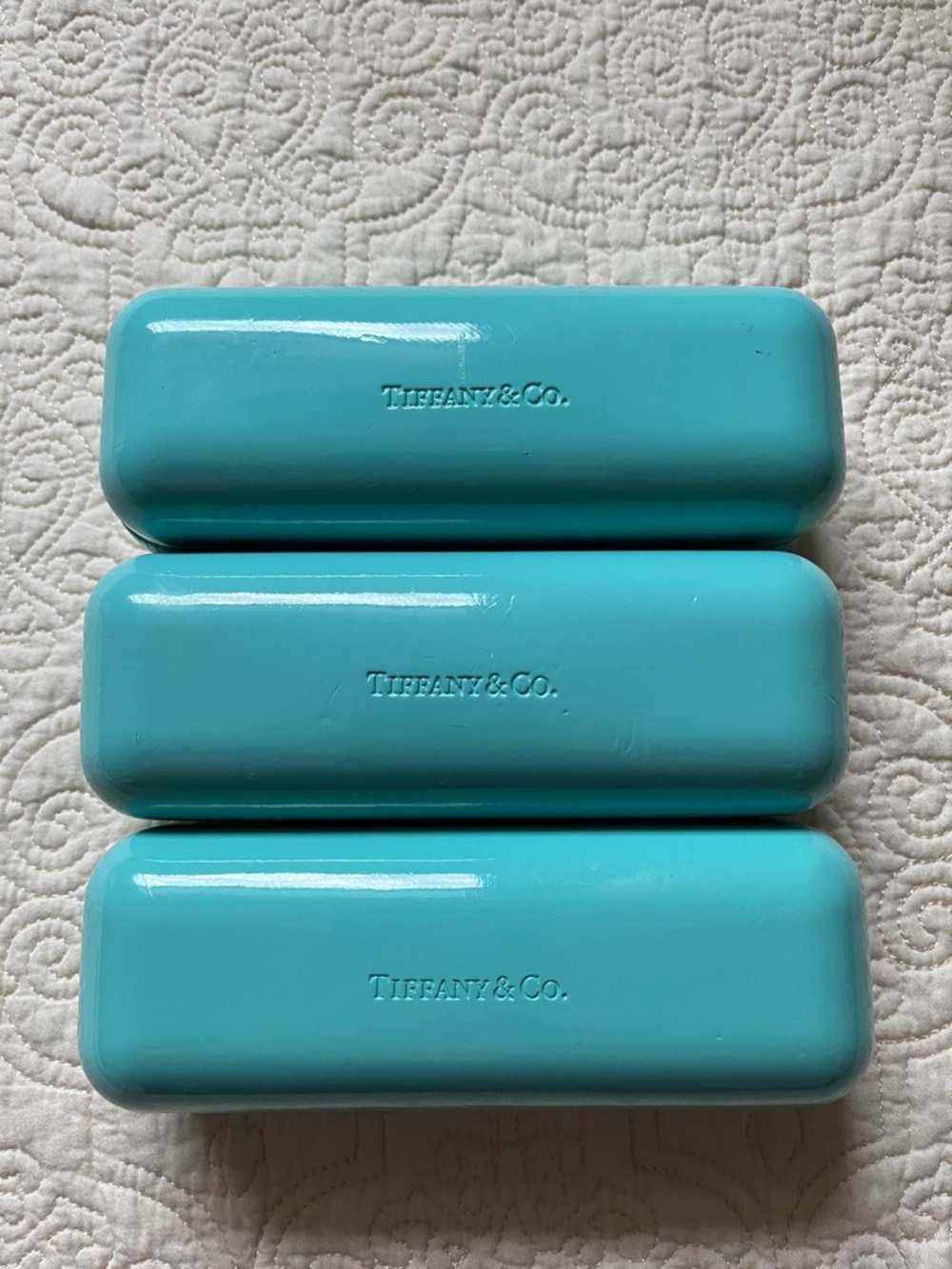 Tiffany & Co.  Eyewear Cases - $20 each or 3/$50